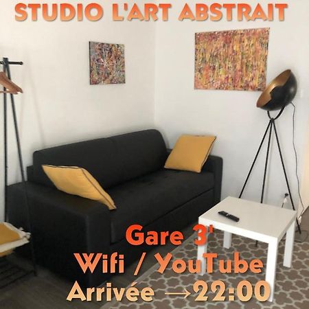 Studio L'Art Abstrait - Centre D'Agen- Gare 3' Apartment ภายนอก รูปภาพ