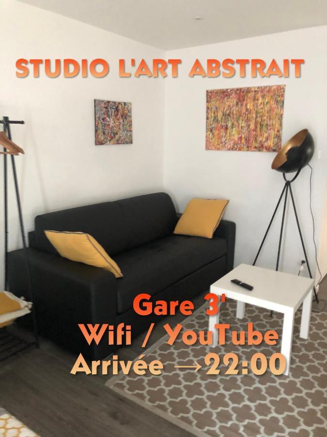 Studio L'Art Abstrait - Centre D'Agen- Gare 3' Apartment ภายนอก รูปภาพ